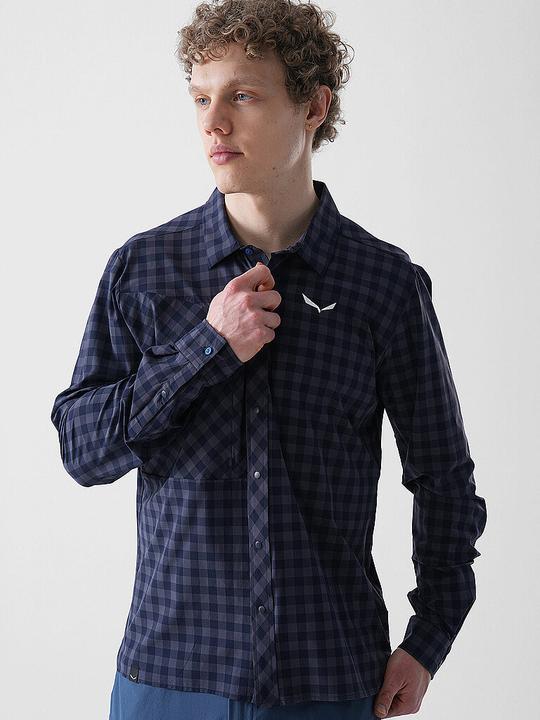 Immagine prodotto Salewa PUEZ DRY CAMICIA L/S da uomo (48, M)