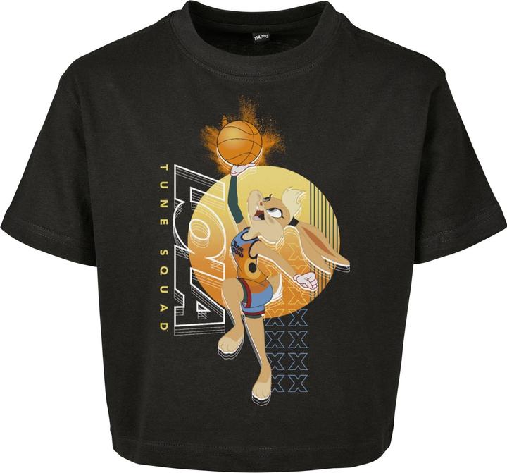 Immagine prodotto Urban Classics Lola Playing Cropped Tee di Space Jam per bambini - 14623 (110)