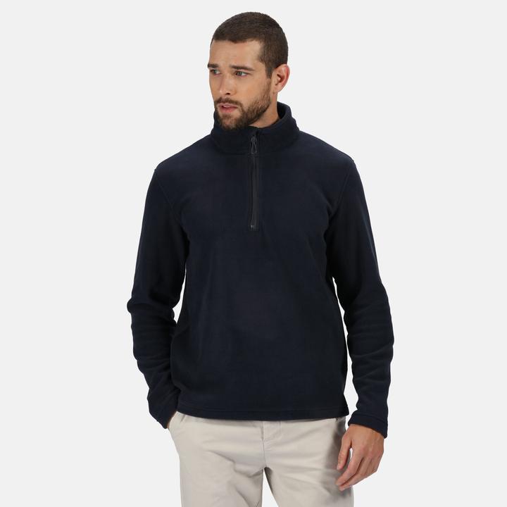 Actual product image Regatta Honestly Made Fleece With Half Zipper (L)