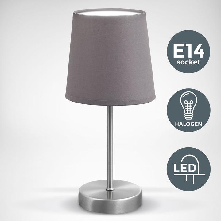 Immagine prodotto B.K.Licht Lampade da tavolo (E14)