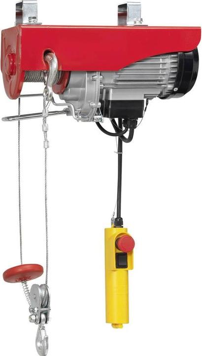 Toolcraft 1553741 Paranco elettrico a fune