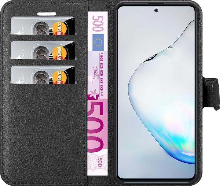 Produktbild Cadorabo Hülle für Samsung Galaxy A81 / NOTE 10 LITE / M60s mit Standfunktion und Magnet (Samsung Galaxy A81)