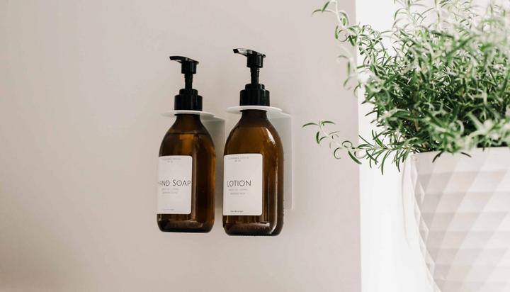 Actual product image Nordesign Hand and Body Lotion, Almond Milk 250ml, White Label (Soap lotion, 250 ml)