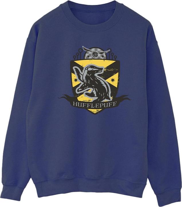 Hufflepuff Chest Badge Sweatshirt (S)