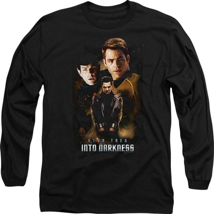 Star Trek: Into Darkness Unisex Adult Aftermath T-Shirt (XXL)