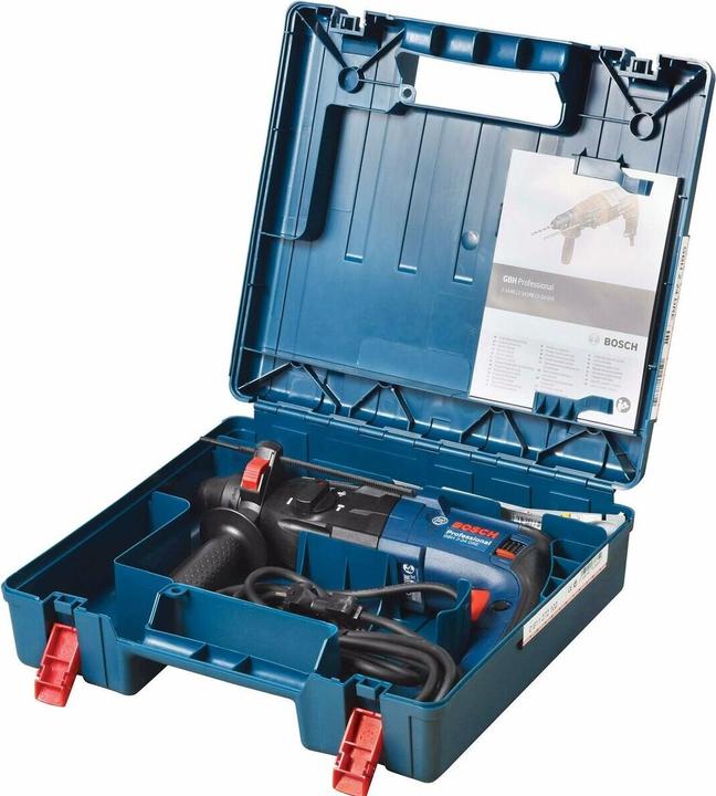 Productafbeelding Bosch Professional rotary hammer GBH 240 with SDS plus 790 W including drill set case