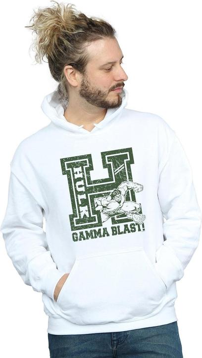 Immagine prodotto Hulk Gamma Blast Felpa con Cappuccio Uomo (4XL)