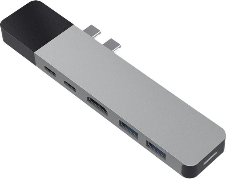 Hyper Drive Net 6-in-2 Hub (Thunderbolt, 2 Ports)