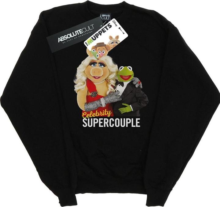 Disney The Muppets Celebrity Supercouple Sweatshirt Jungen