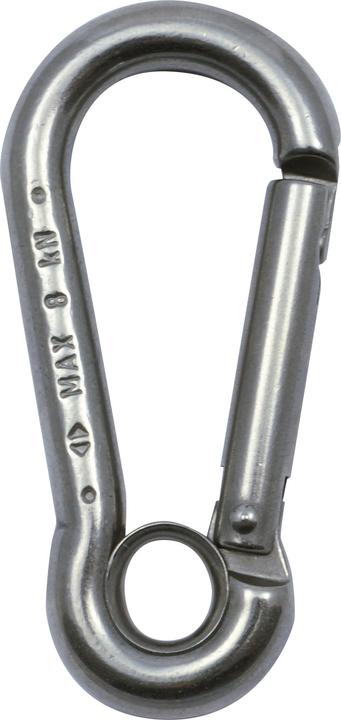 KONG Feuerwehrkarabiner Inox