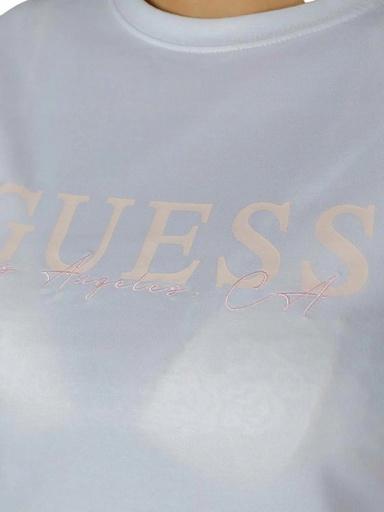 Actual product image Guess Damen T-Shirt Kamelia T-Shirt Weiss (L)