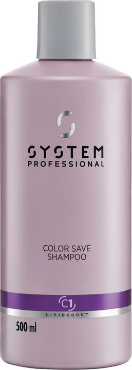 Produktbild System Professional Color Save - Shampoo (500 ml, Flüssiges Shampoo)