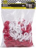 Benson Absperrkette 5 Meter rot-weiss (5 m)