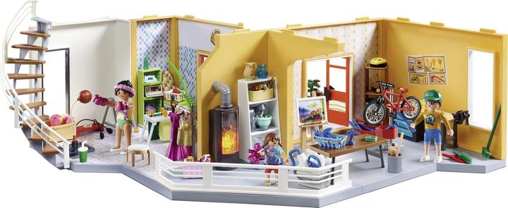 Produktbild Playmobil Etagenerweiterung Wohnhaus (70986, Playmobil City Life)