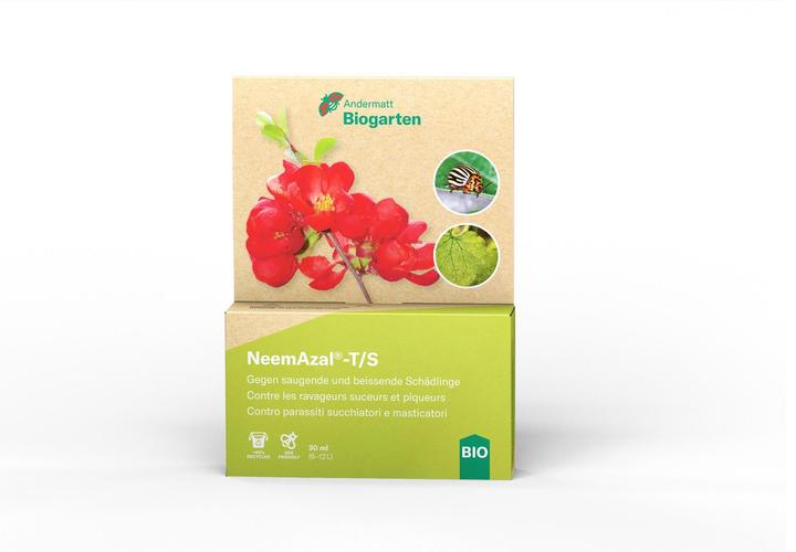 Actual product image Andermatt Biogarten NeemAzal-T/S (Harmful insects)
