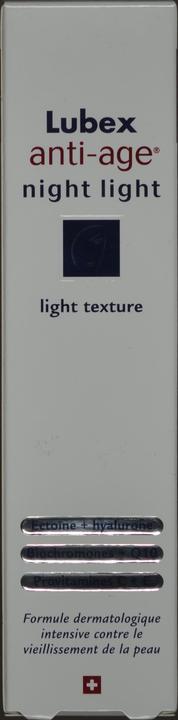 Produktbild Lubex anti-age Anti-Age Night Light (50 ml, Nachtcreme)