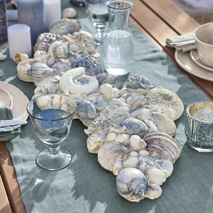 Produktbild Loberon Deko-Muscheln Potnarvin grau/blau/lila