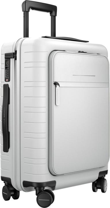 Actual product image Horizn Hand Luggage Suitcase ESSENTIAL H5 light grey (37 l, Hand luggage (up to 50 litres))
