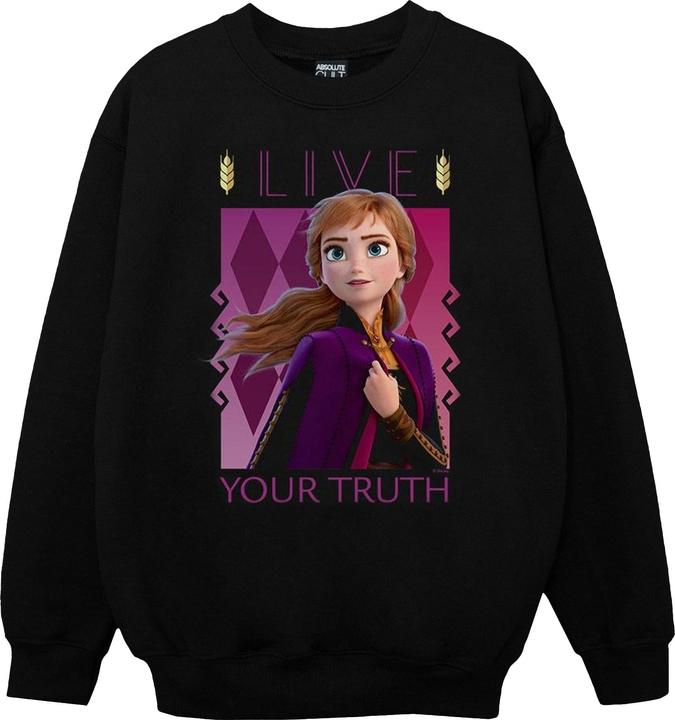 Disney Frozen 2 Anna Live Your Truth Sweatshirt Jungen