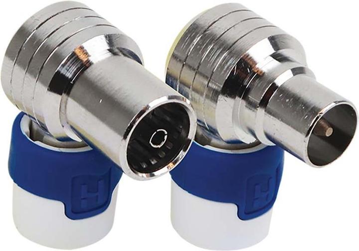 Produktbild Hirschmann KOKWI 5/KOSWI 5 Angled IEC connectors 4G proof (Antennenkabel)