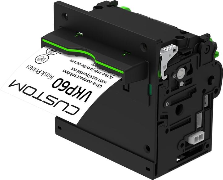 Actual product image Custom VKP60 USB RS232 PAPER MOUTH (RS-232, USB 2.0)