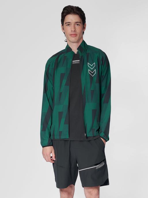 Produktbild hummel hmlCOURT AOP JACKET (XL)