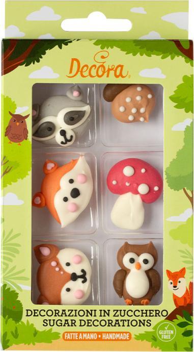 Produktbild Decora Waldtiere (6 x)