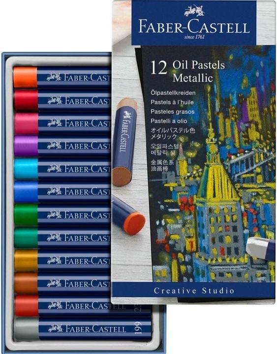 Immagine prodotto Faber-Castell Ölkreide (DAA326, 12 x)