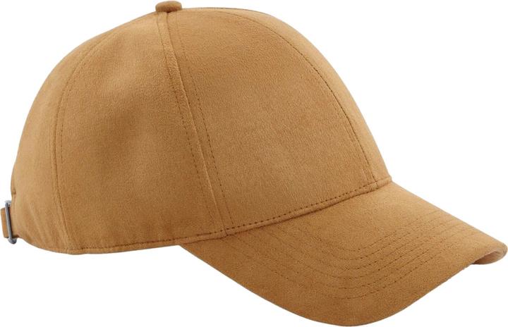 Produktbild Beechfield Kunstwildleder Kappe (One Size)