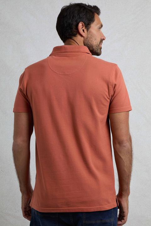 Produktbild Weird Fish Miles Poloshirt Baumwolle aus biologischem Anbau (S)
