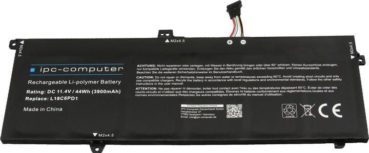 Produktbild IPC L18M6PD2 (4 Zellen, 3900 mAh)