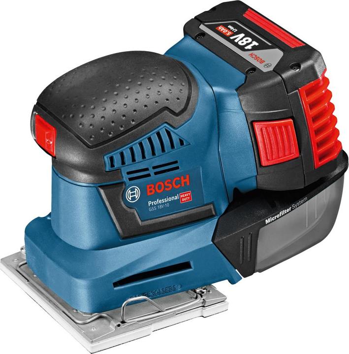 Bosch Professional Gss 18v-10 (Ponceuse vibrante)