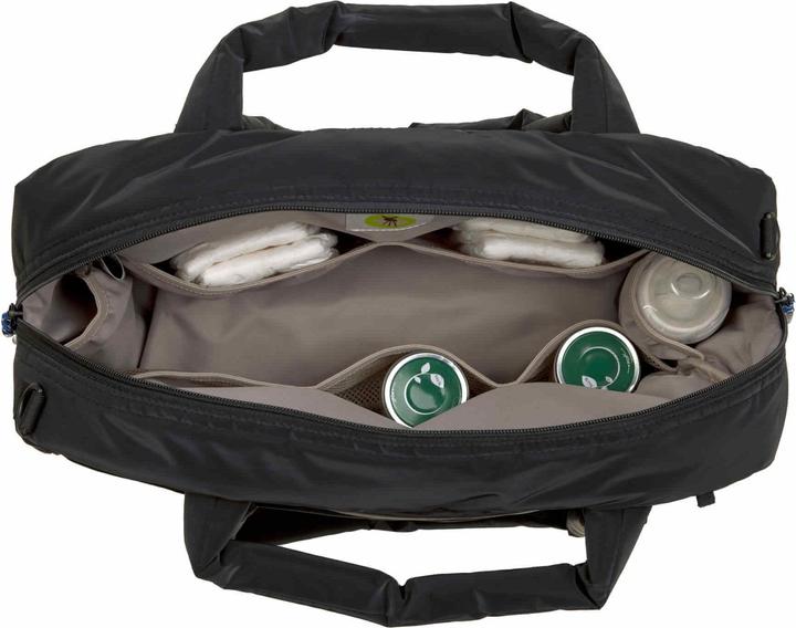 Actual product image Lässig Wickeltasche GRE Everyday Bag, Schwarz