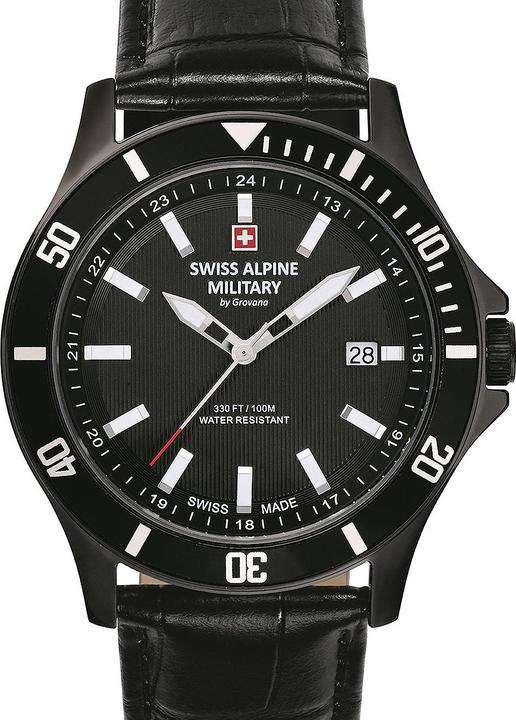 Swiss Alpine Military 7022.1577 Herren 42mm 10ATM (Analoguhr, 42 mm)