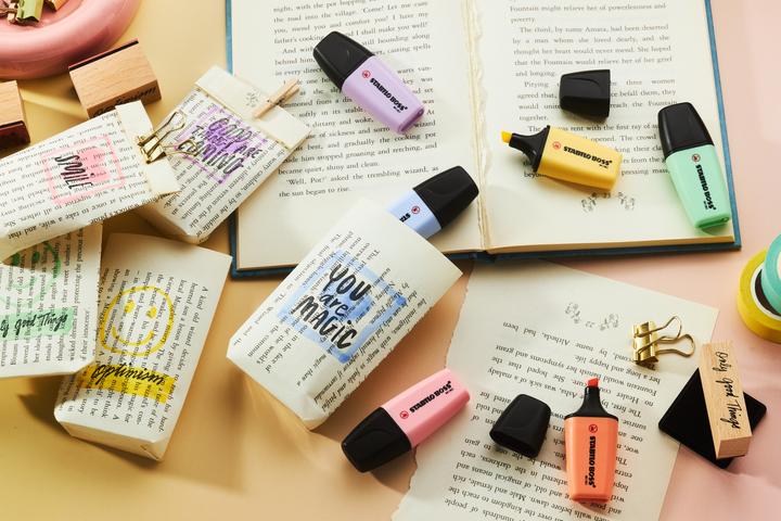 Actual product image STABILO Mini pastel (Yellow, Cloudy blue, Apricot, pink and mint, 5 mm, 5 x)