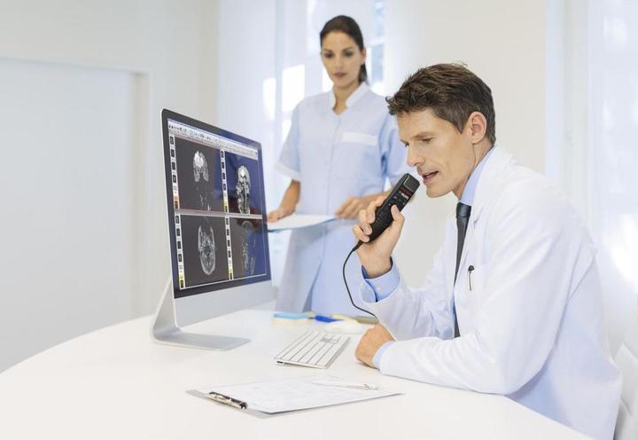 Actual product image Philips SpeechMike Pro Premium 3700