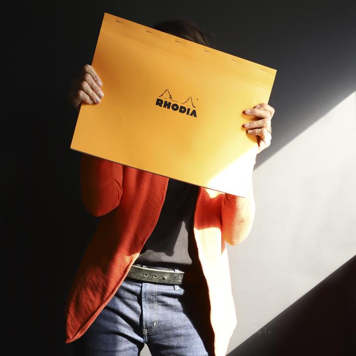 Produktbild Rhodia Blöcke geheftet 80g Basics (A3+, Kariert, Weicher Einband)