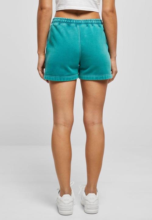 Image du produit Urban Classics Ladies Stone Washed Shorts (XL)