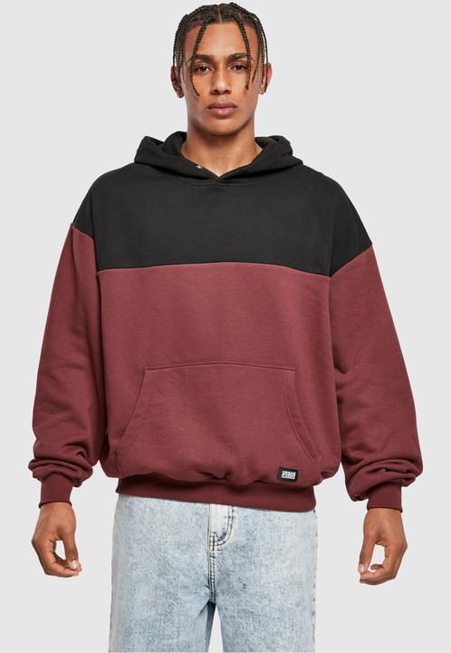 Produktbild Urban Classics Upper Block Hoody (S)