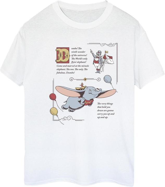 Disney Dumbo Story Book Page TShirt (S)