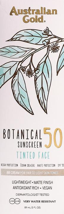 Immagine prodotto Australian Gold Botanical (Crema solare, SPF 50, 88 ml)