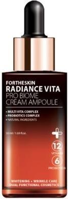 Actual product image NoName FORTHESKIN 50ml Face Ampoule Tester Radiant Vita (50 ml)