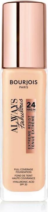 Actual product image Bourjois Always Fabulous 24H (100 Rose Ivory)