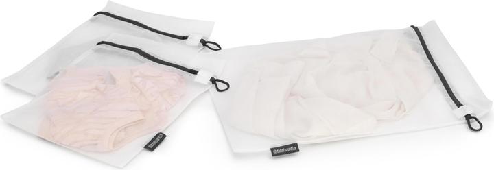Image du produit Brabantia Sac de protection du linge 3 pièces, blanc