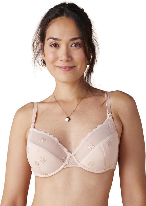 Immagine prodotto Envie de Fraise Bestickter Bügel-BH für Schwangerschaft und Stillzeit (80 E)