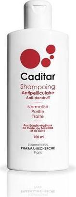 Actual product image Pharma-Recherche Pharma Recherche Caditar Shampoo 150ml (150 ml, Liquid shampoo)