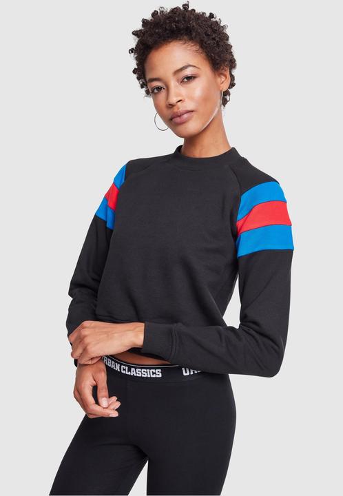 Immagine prodotto Urban Classics Girocollo con maniche a strisce da donna (4XL)
