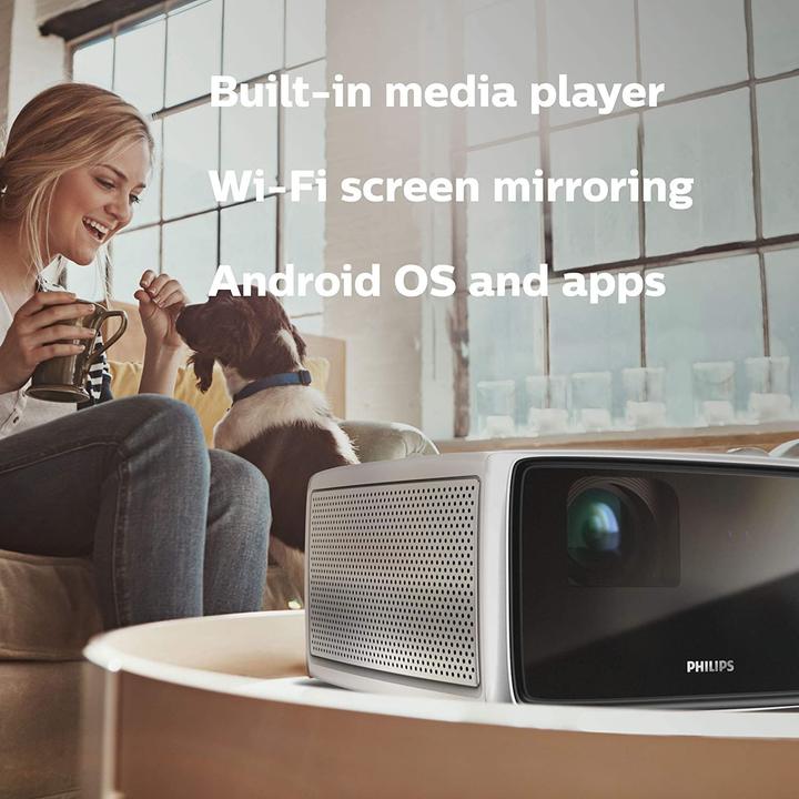 Actual product image Philips Screeneo S4 (Full HD, 1800 lm, 1.2:1)