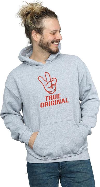 Immagine prodotto Disney Mickey Mouse True Original Felpa con Cappuccio Uomo (4XL)