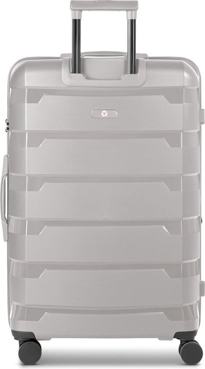Produktbild D&N South Dakota 4 Rollen Trolley L 76 cm mit Dehnfalte (95 l, XL (ab 115l))